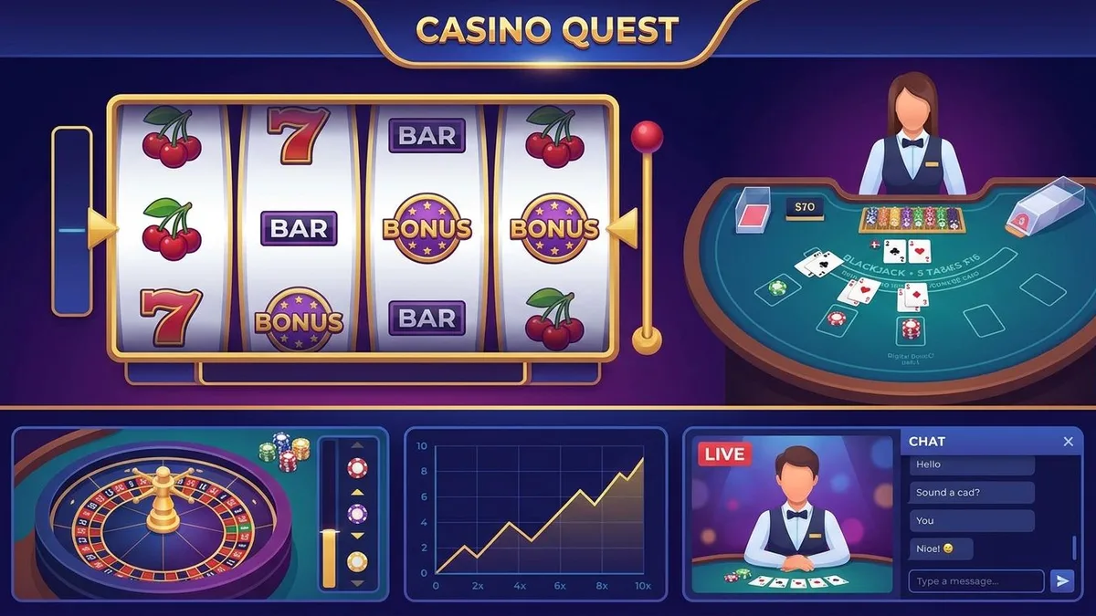 Casino spellen