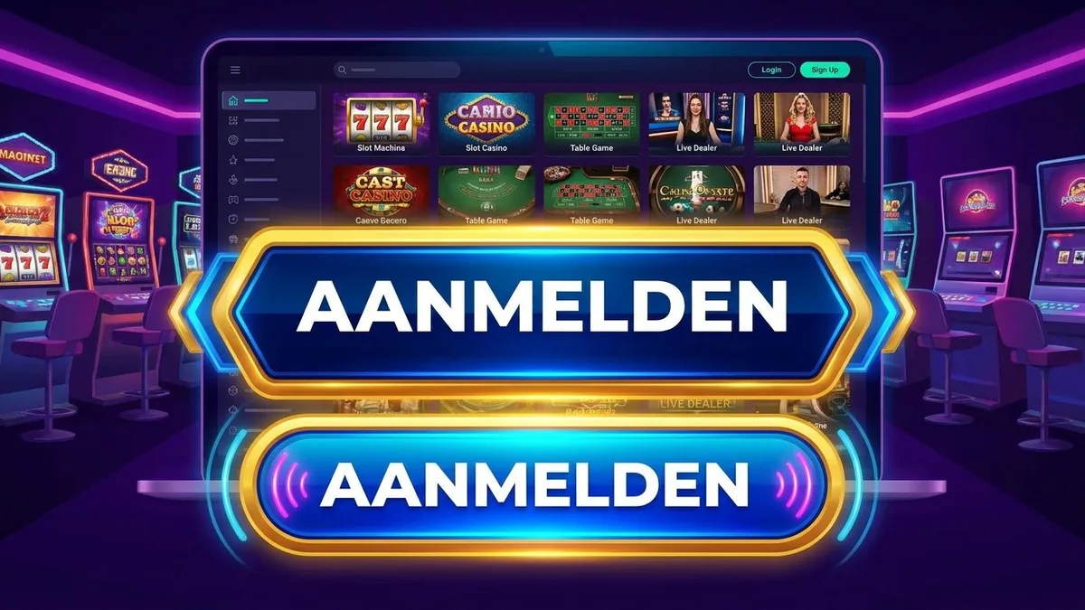 Aanmelden met bonus